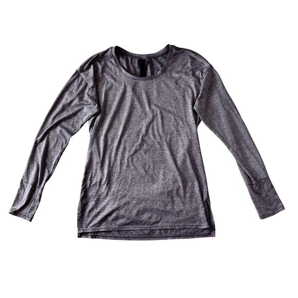 RBX Active Wear Tunic Top Long Sleeve Gray Women's Size Small - Picture 1 of 15